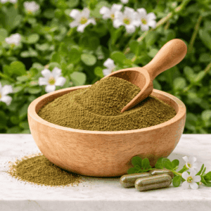 EXTRACTO DE BACOPA MONNIERI, BACOSIDOS AL 20%
